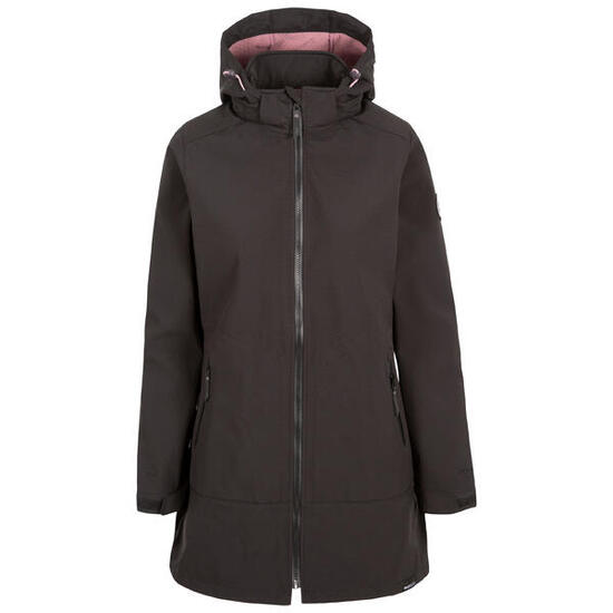 Dlx Samantha Damen Eco Softshelljacke Schwarz