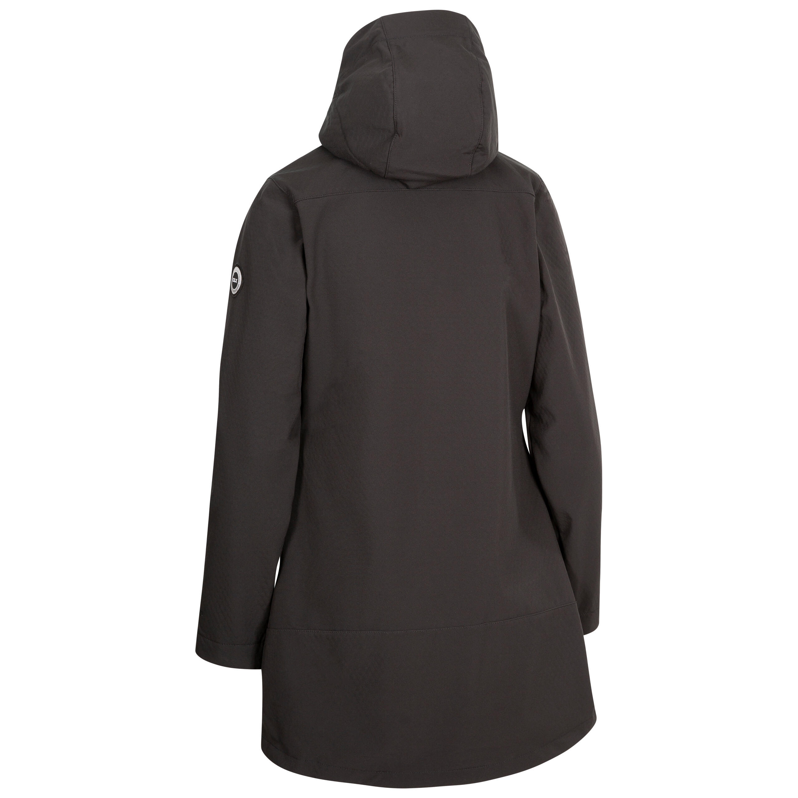 Dlx Samantha - Vrouwelijke Dlx Eco Softshell Jkt Zwart 2/2