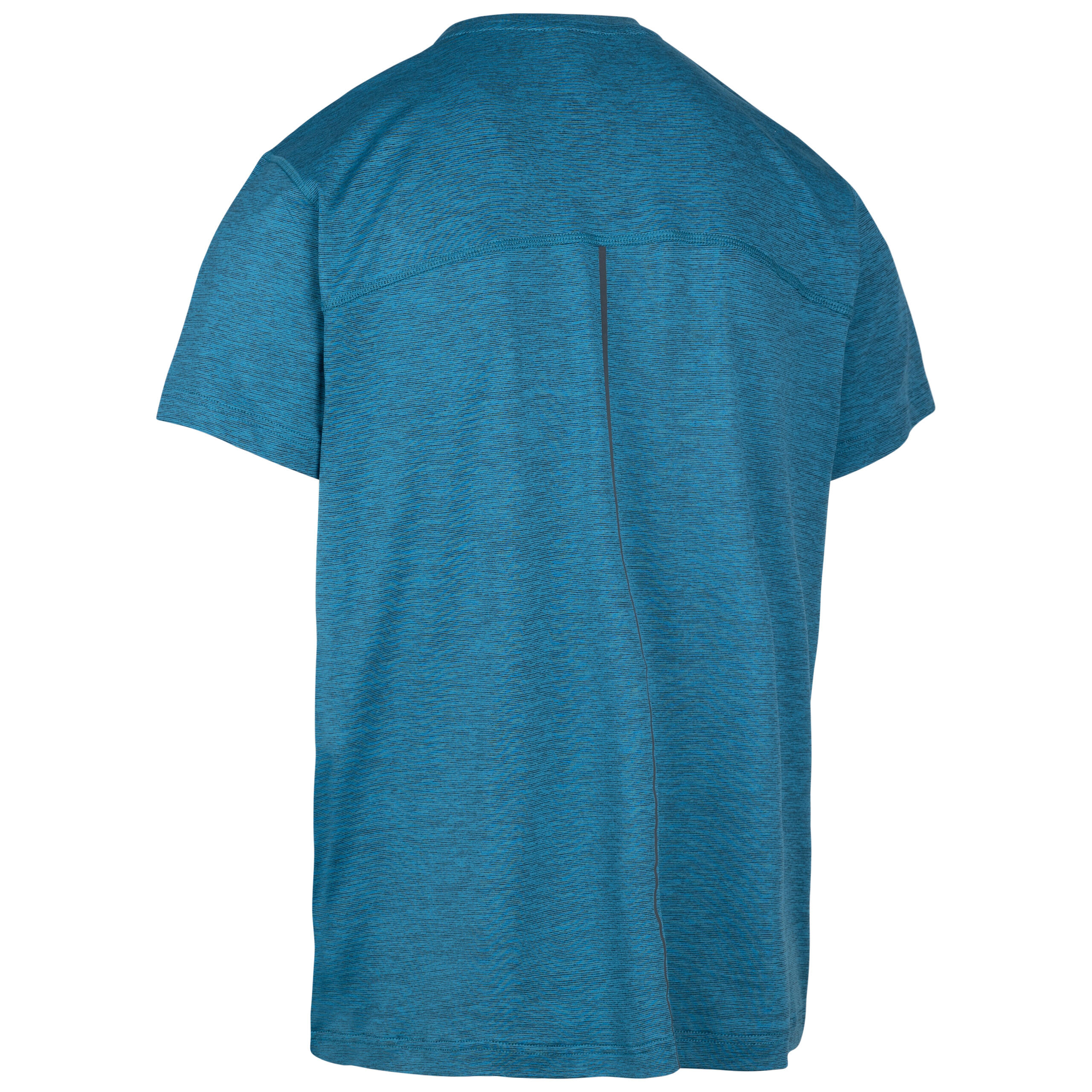 MensT-Shirt Doyle - Activewear Marled Stripe Quick Dry Top 2/5
