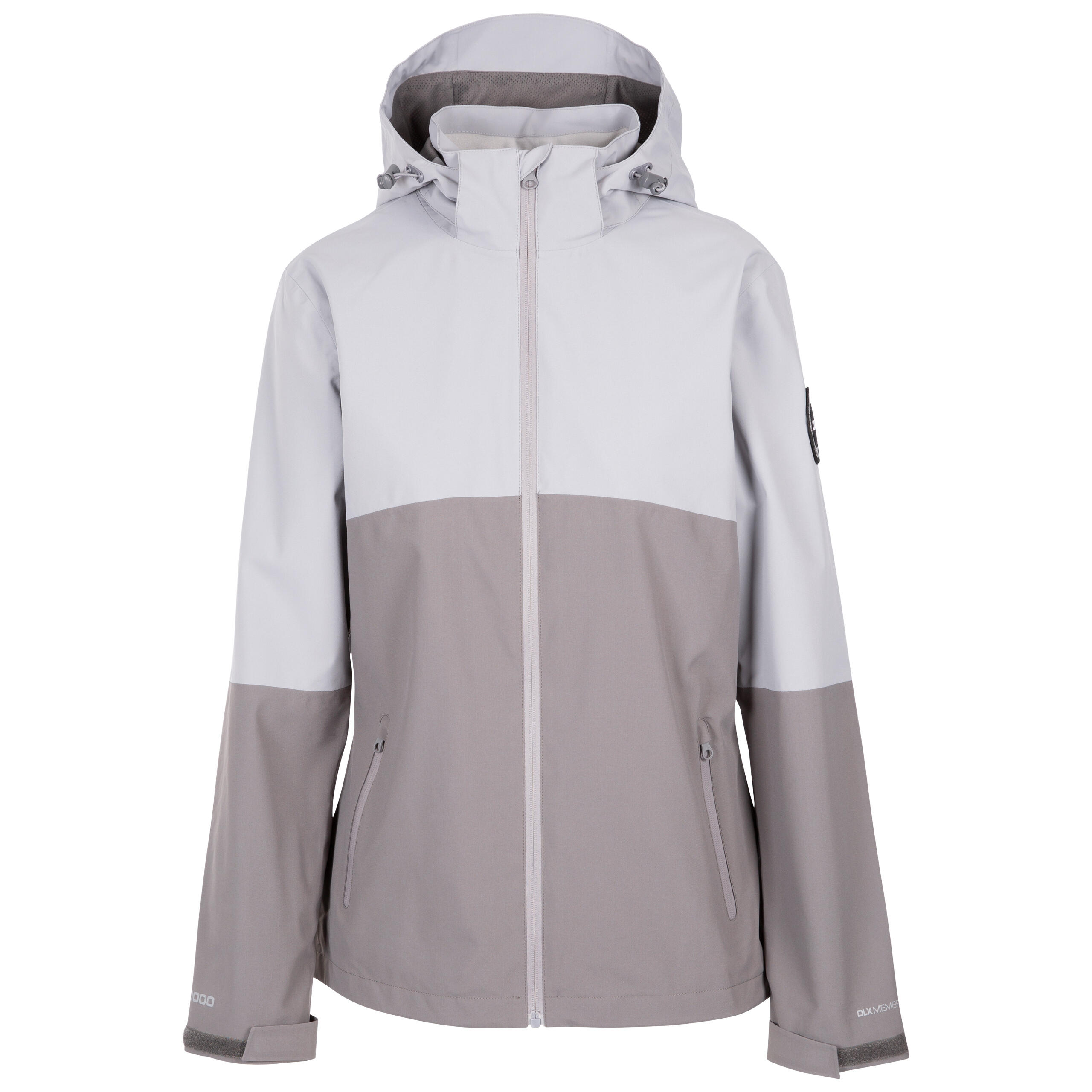DLX Womens Waterpoof Jacket Removable Hood Quincy