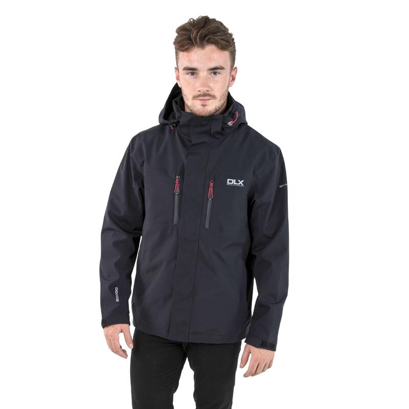 Dlx Oswalt - Masculin Dlx Jkt Negru