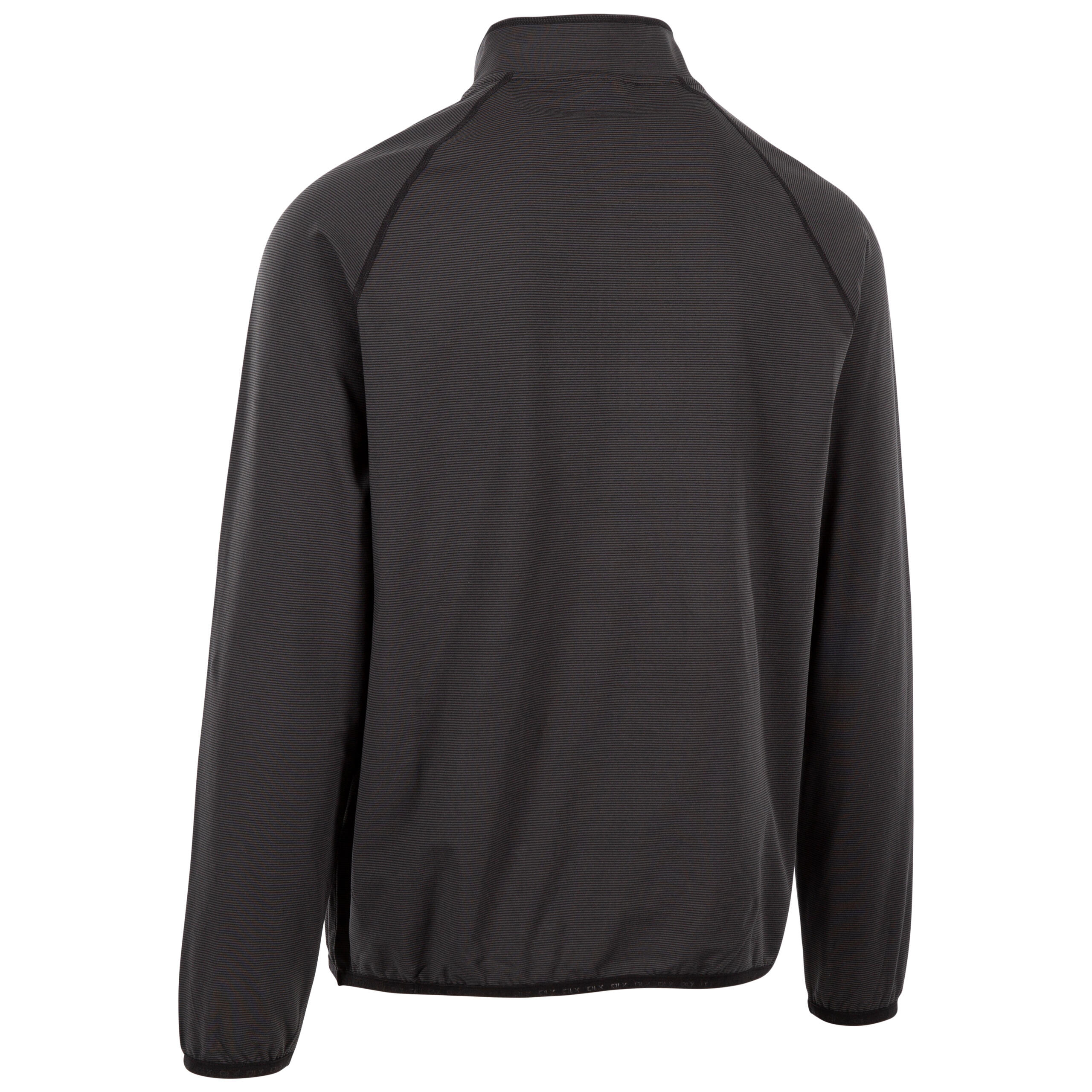 Dlx Hulton - Mannelijke Dlx Half Zip Zwart 2/2