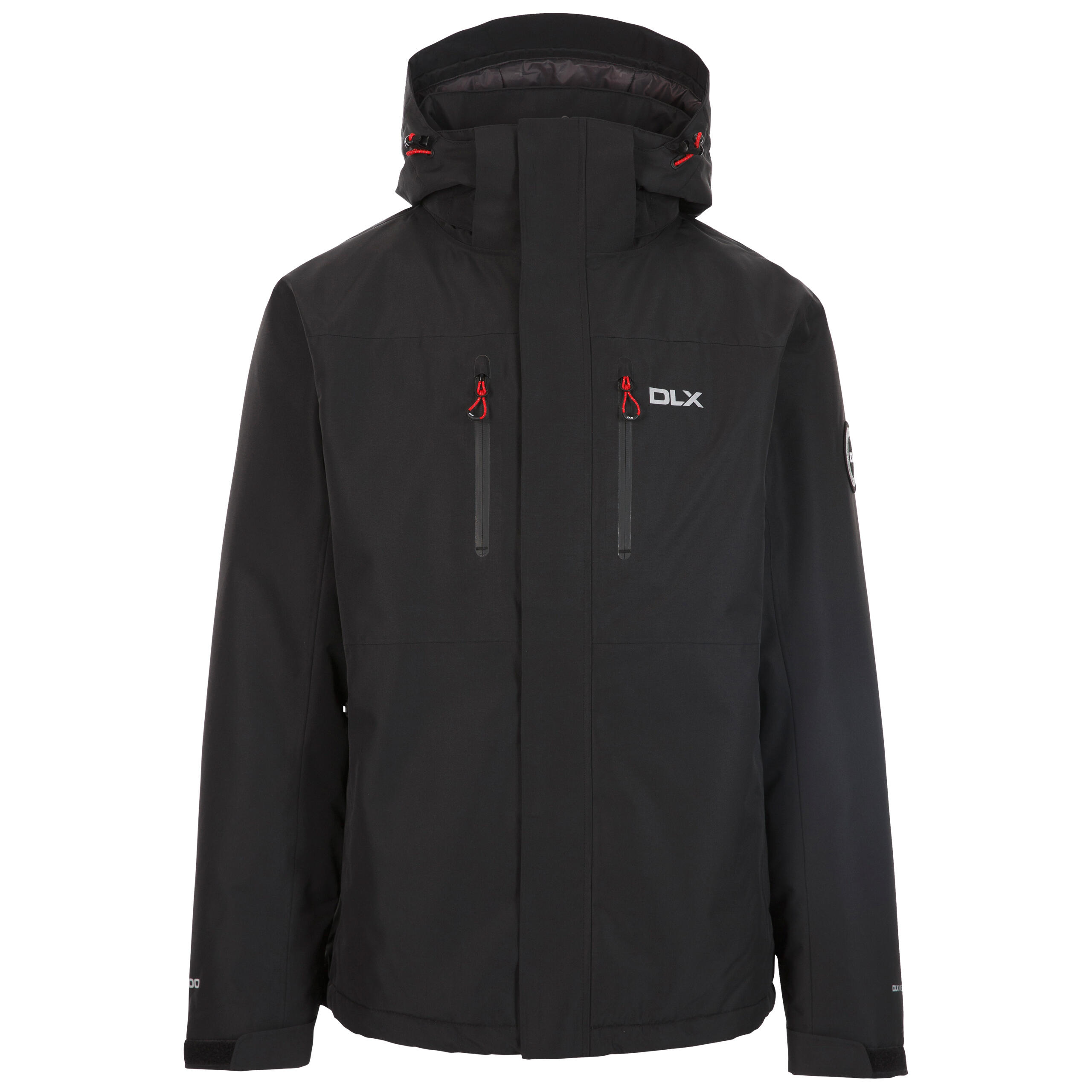 Dlx Oswarm - Mannelijke Dlx Rain Jkt Zwart 1/3