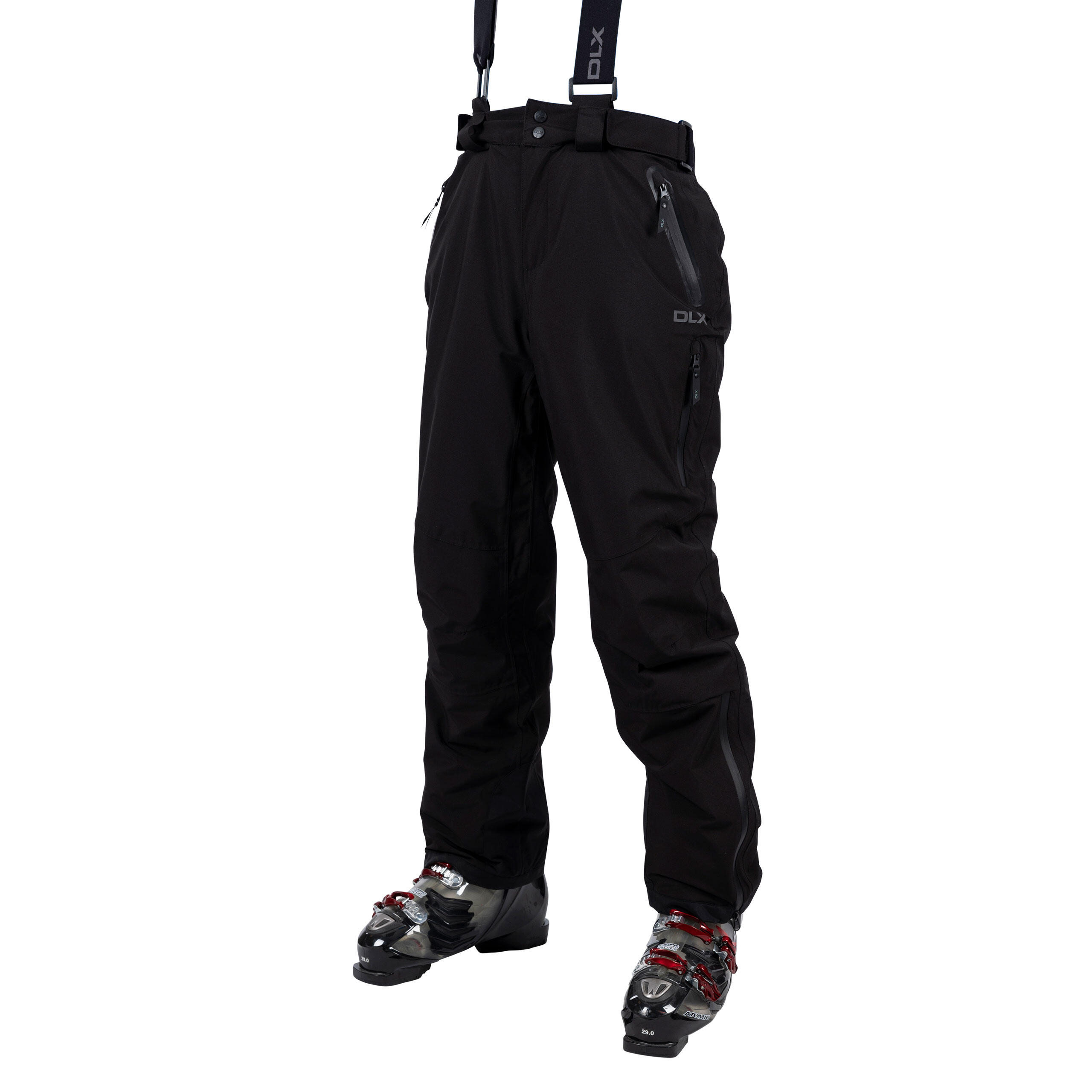 Mens Ski Trousers Salopettes Detachable Braces Kristoff II 1/2