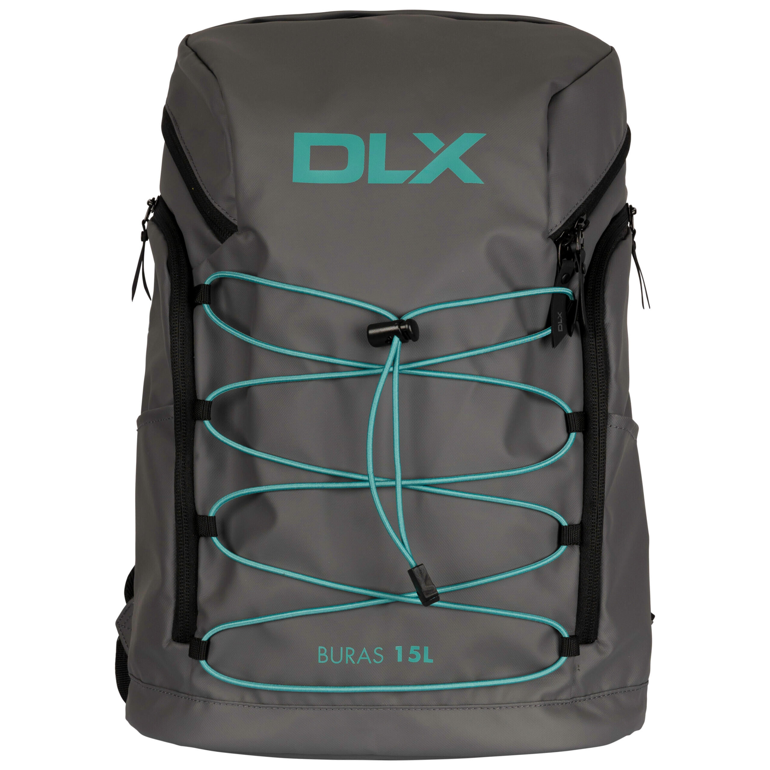 DLX 15L Backpack Rucksack With Carry Handle And Pockets Buras