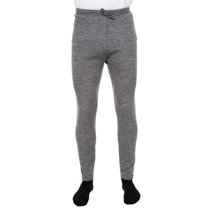 Dlx Fitchner - Male Dlx Merino Base Layer Trs Dark Grey Marl