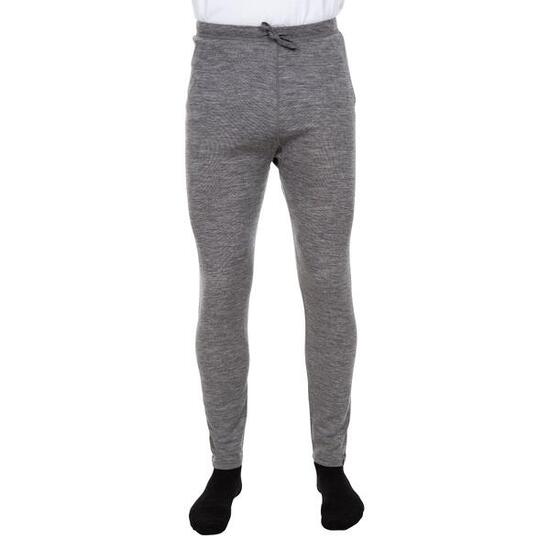 Dlx Fitchner - Male Dlx Merino Base Layer Trs Dark Grey Marl