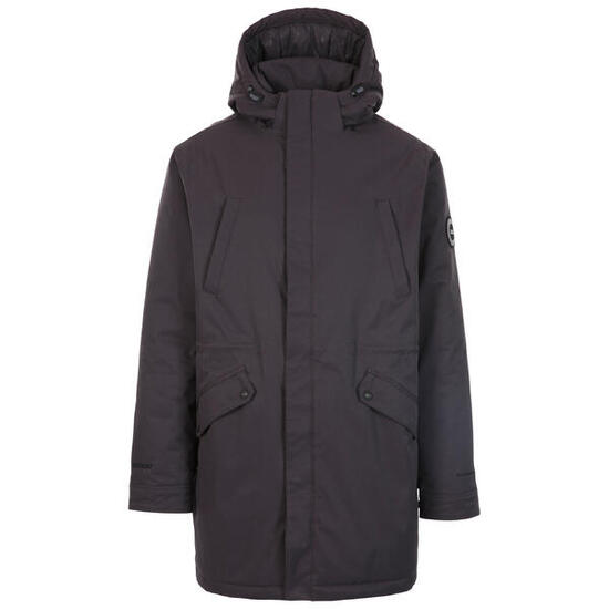 Dlx Caleb Herren Steppjacke Dunkelgrau