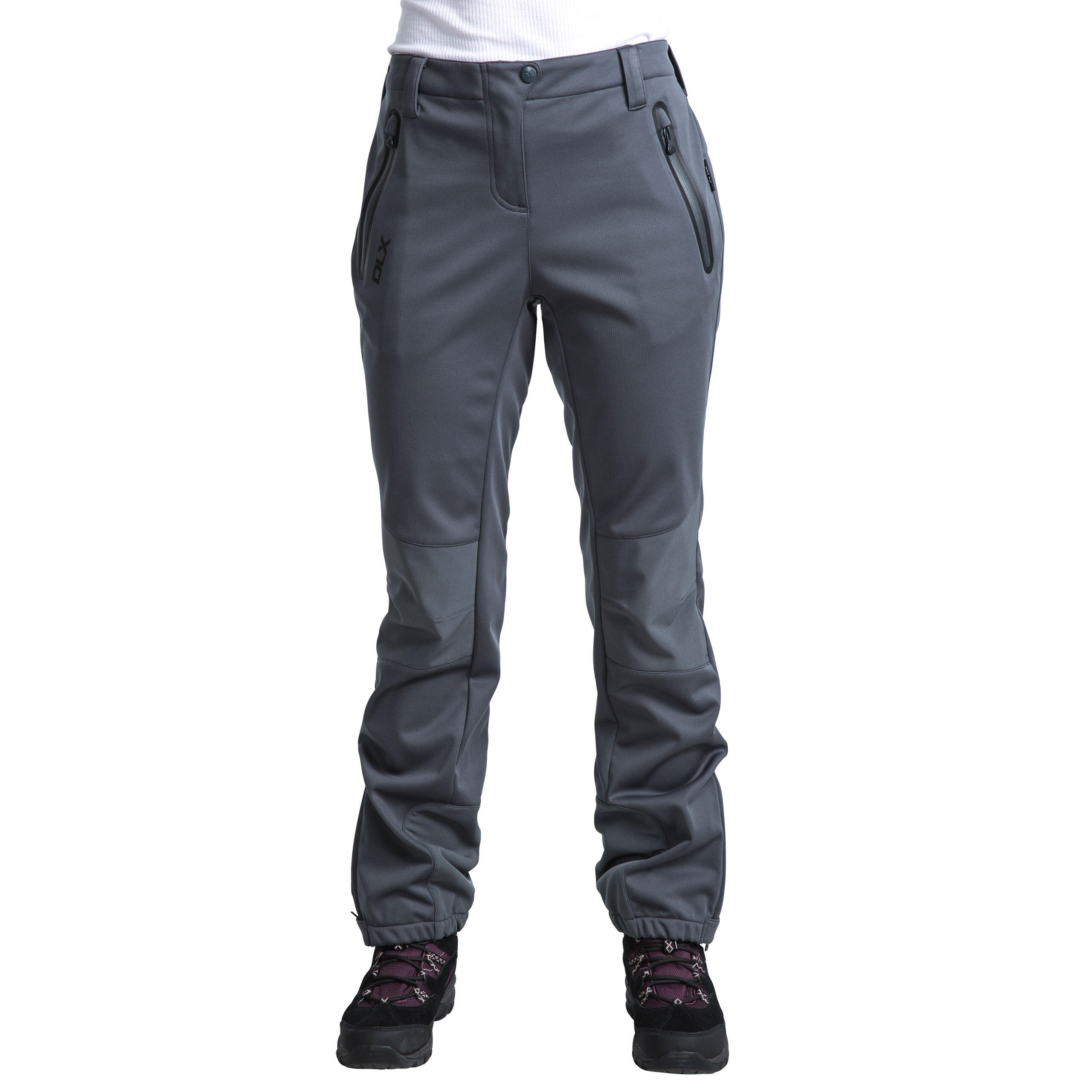 Dlx Sola - Softshell Mujer Dlx Trs Carbono 4/5