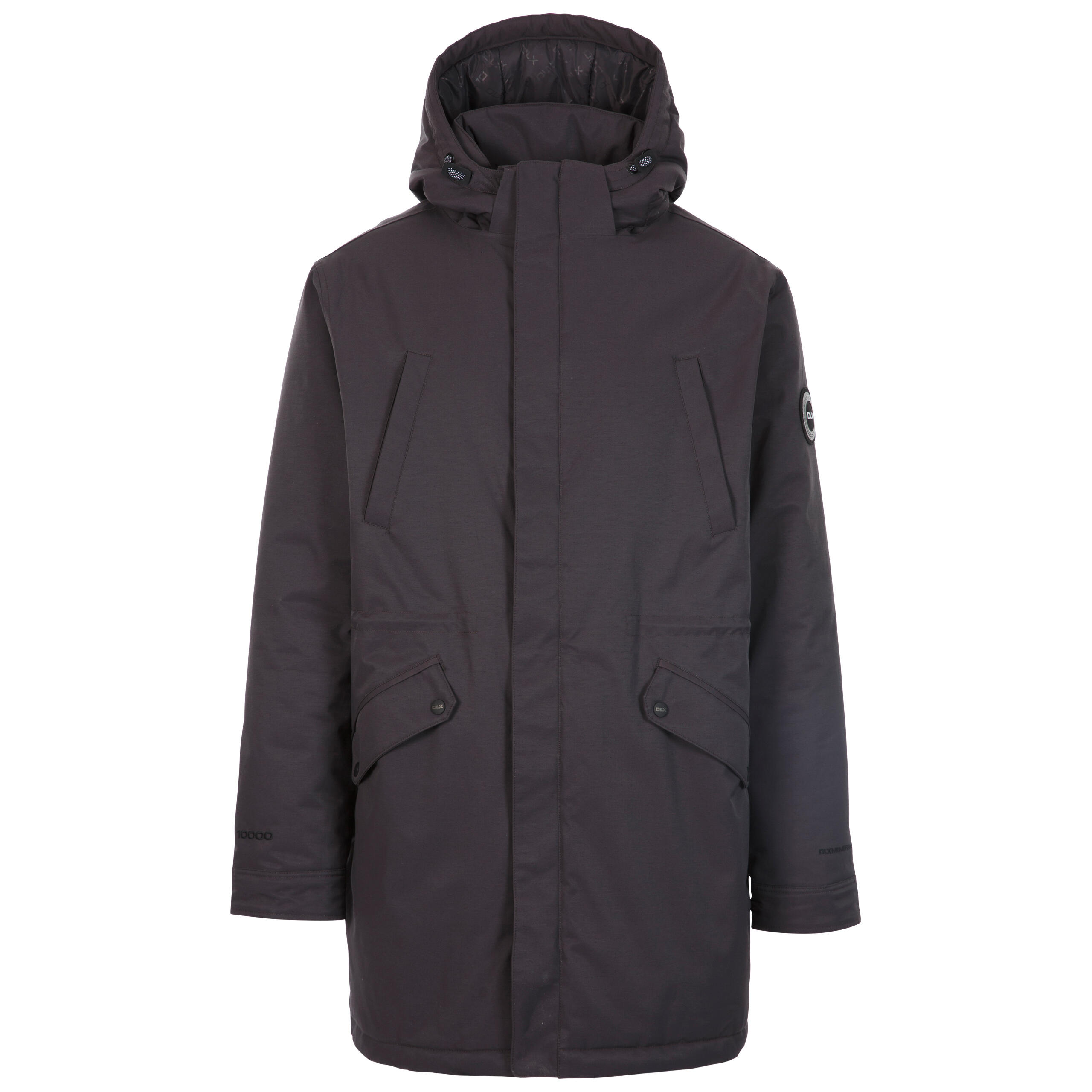 Dlx Caleb - Męski Dlx Jkt Dark Grey 1/2