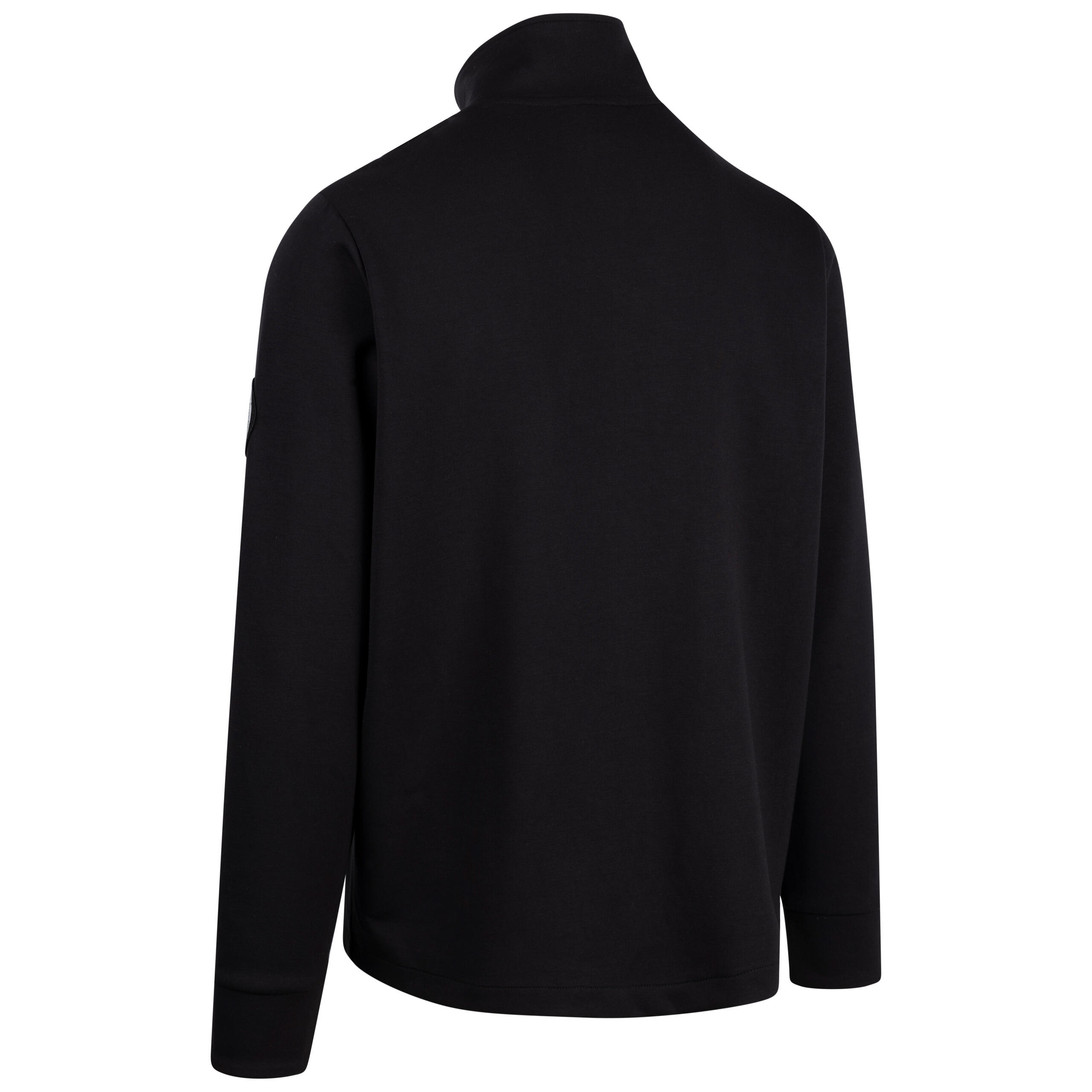 Mens Active Long Sleeve Top With Full Zip Travis 2/2