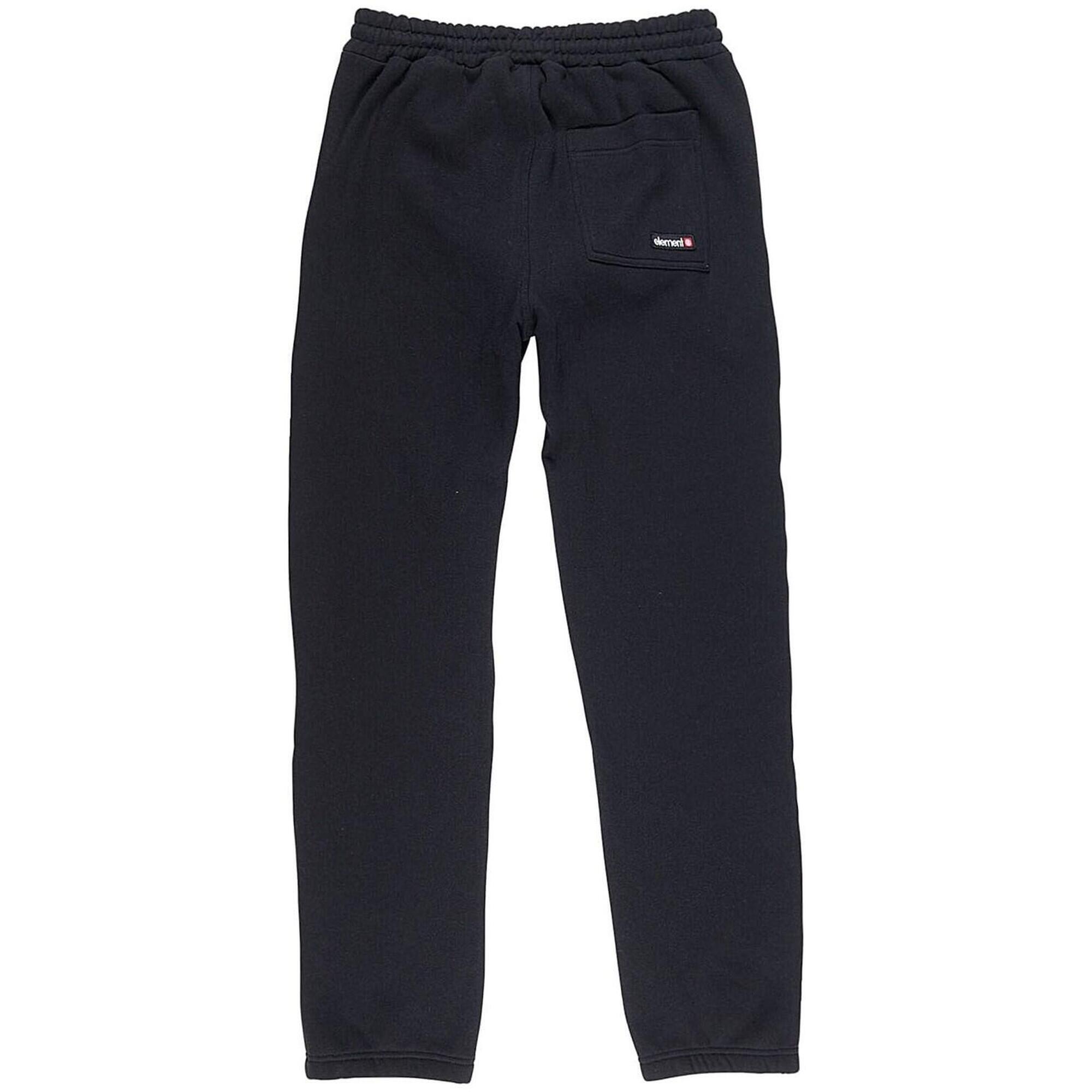 Ragazzi, pantaloni da jogging Primo, nero flint