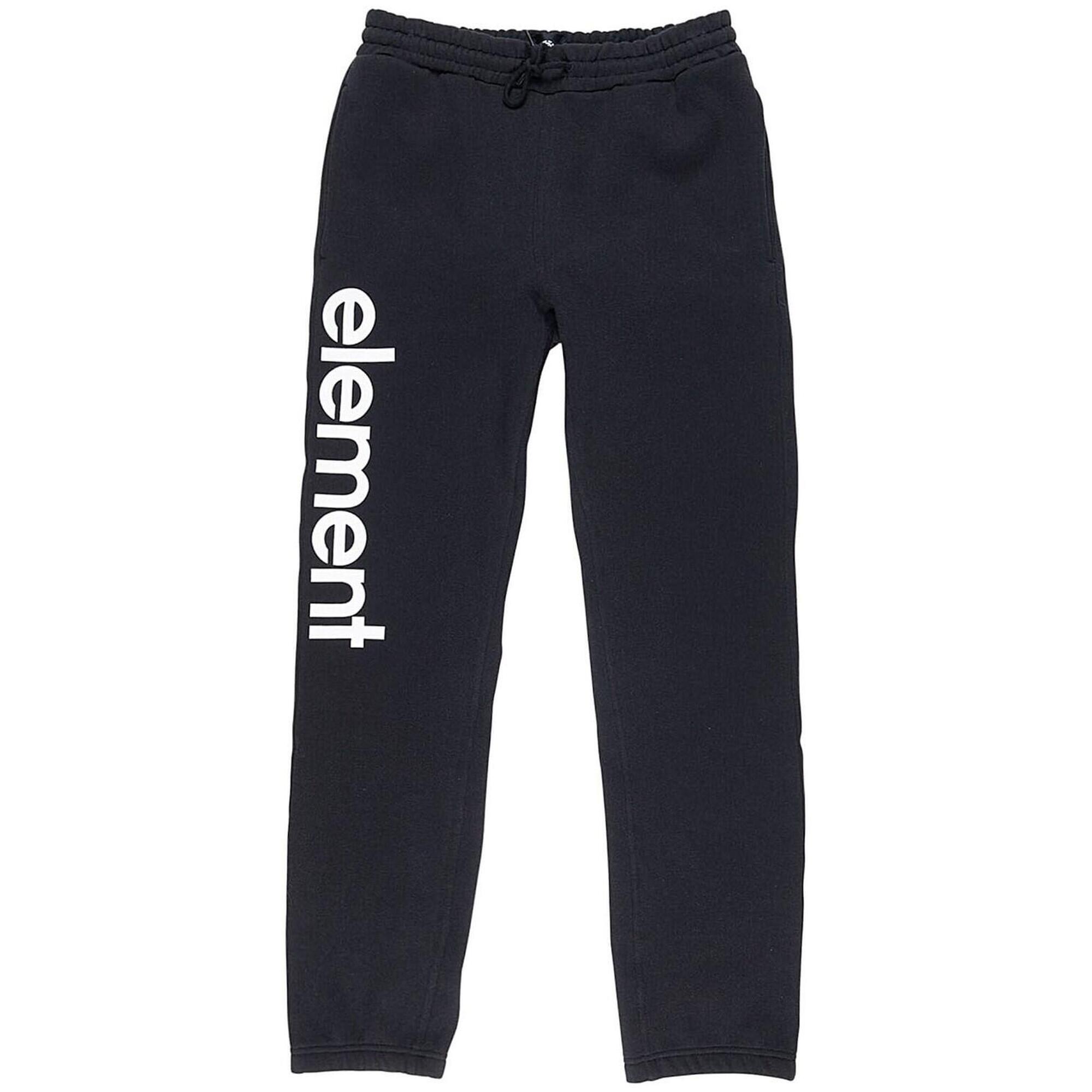 Ragazzi, pantaloni da jogging Primo, nero flint