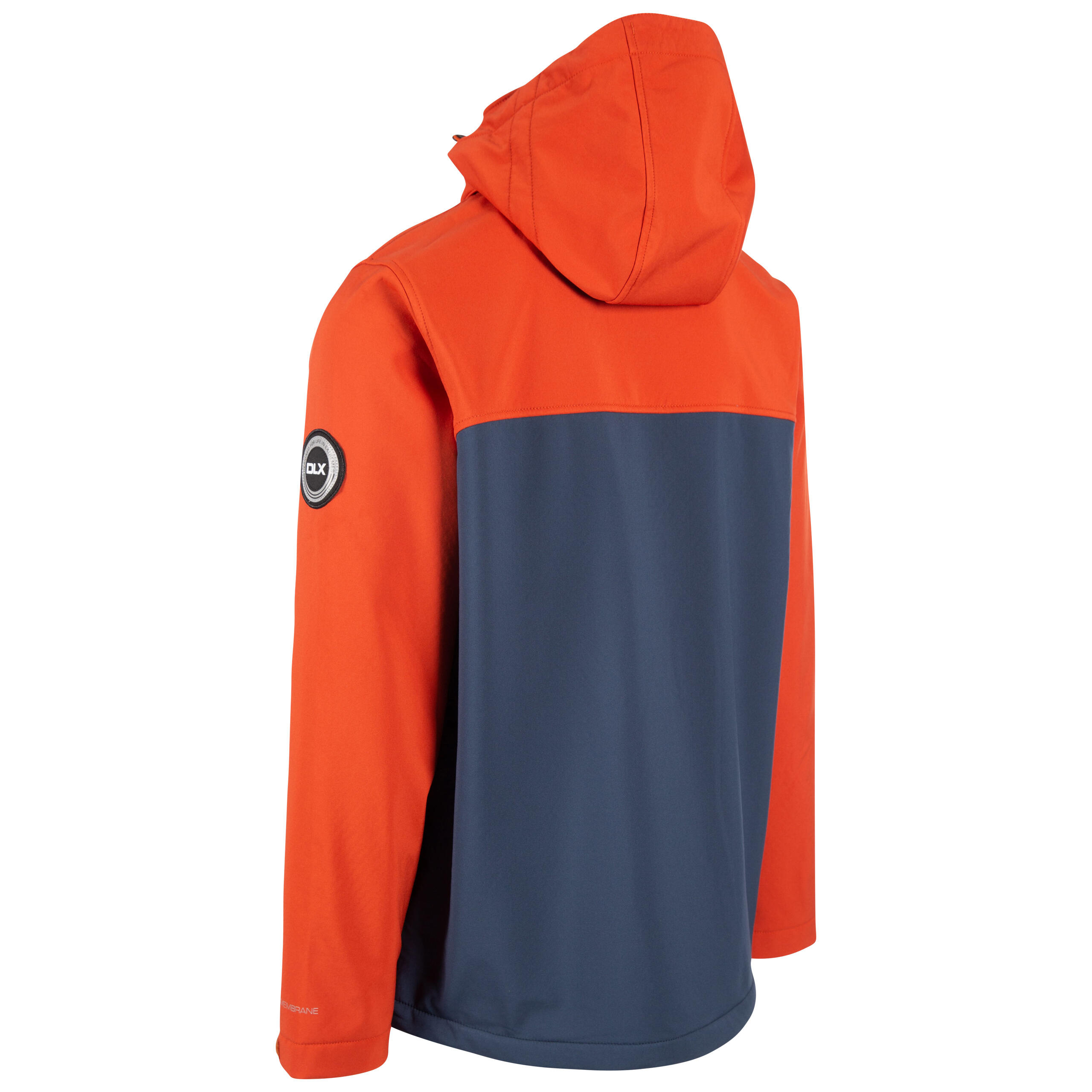 Dlx Moyler - Herren Dlx Softshell Jkt Burnt Orange 2/6