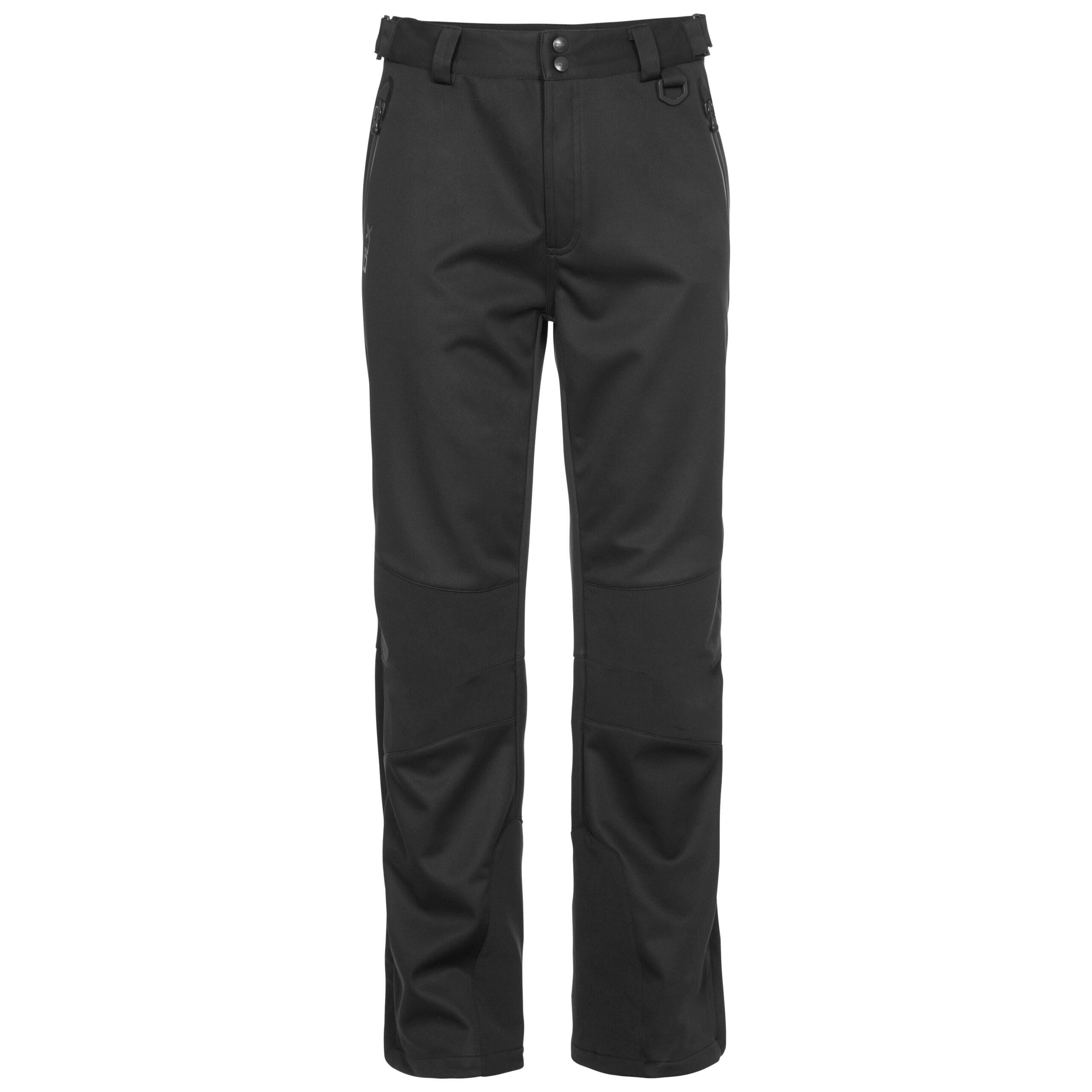 DLX Mens Walking Trousers Cargo Pant Hiking Holloway