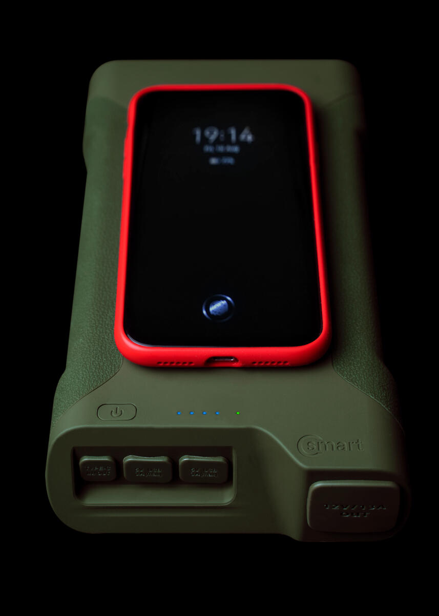 RidgeMonkey Vault C-Smart Wireless 77850mAh Green (RM313) 5/5