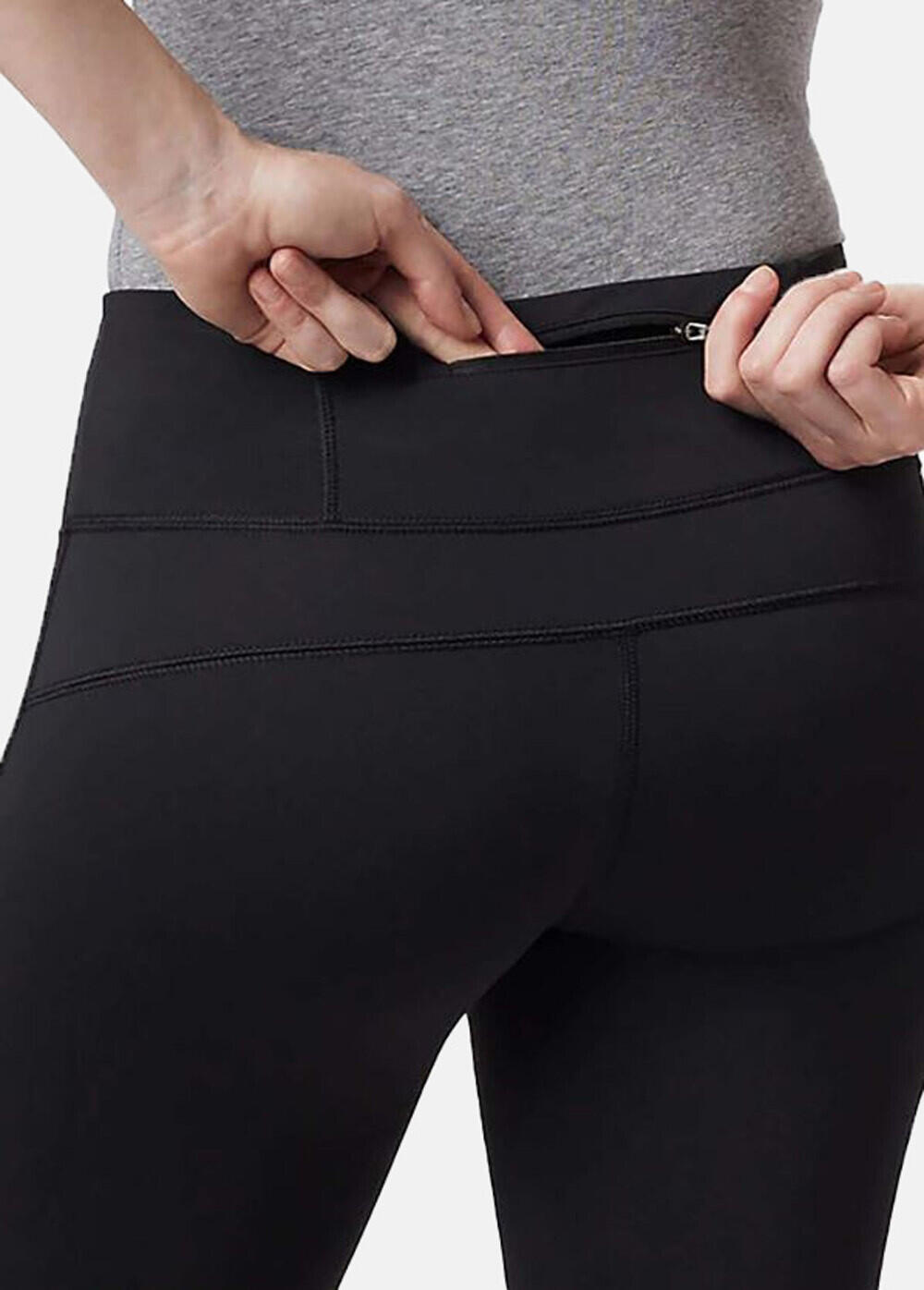 Legging coupe-vent Columbia Titan Wind Block II noir 5/5