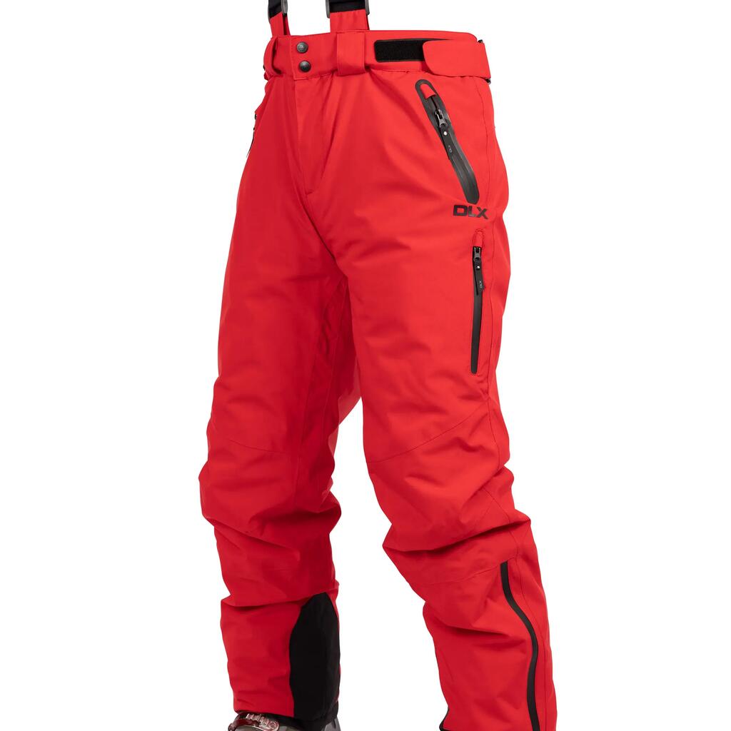 Mens Ski Trousers Salopettes Detachable Braces - Kristoff II