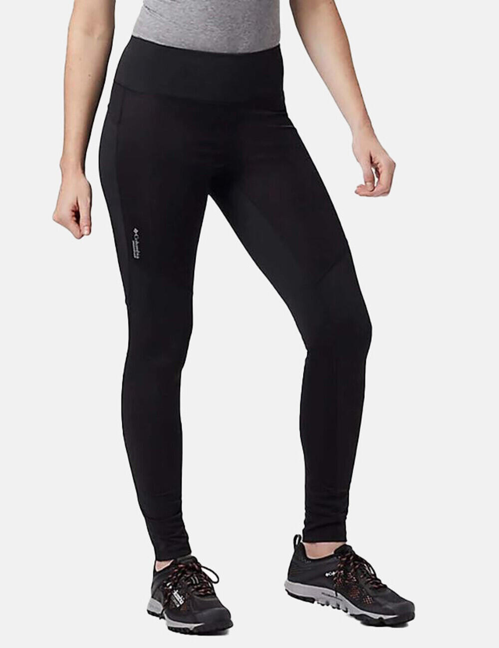 Legging coupe-vent Columbia Titan Wind Block II noir 3/5