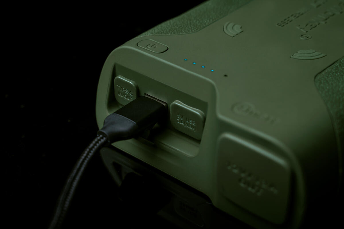 RidgeMonkey Vault C-Smart Wireless 77850mAh Green (RM313) 4/5