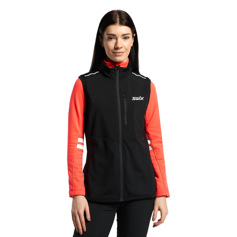 Gilet de ski femme Swix Focus Warm