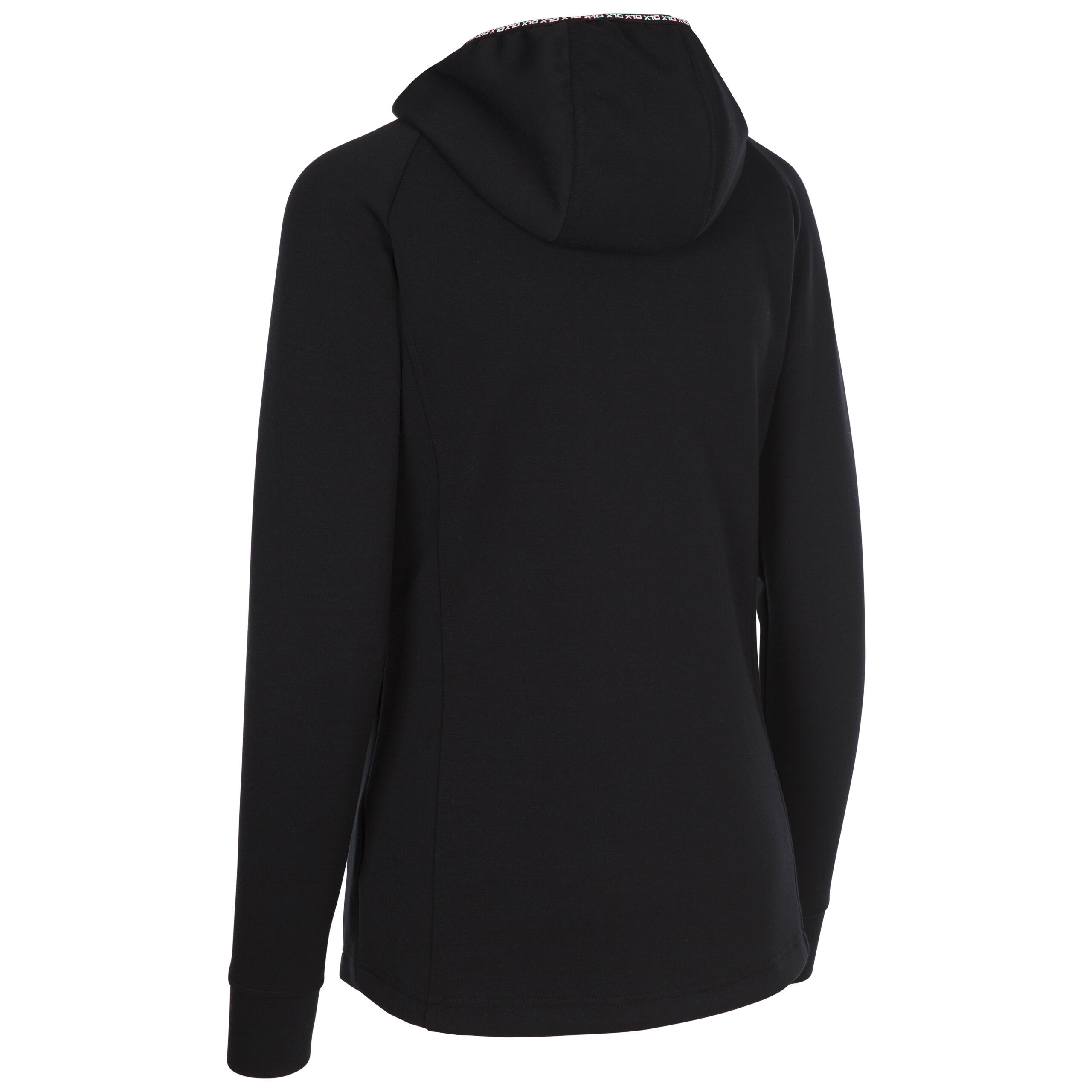 Womens Hoodie Full Zip with 2 Zip Pockets Anais 2/2