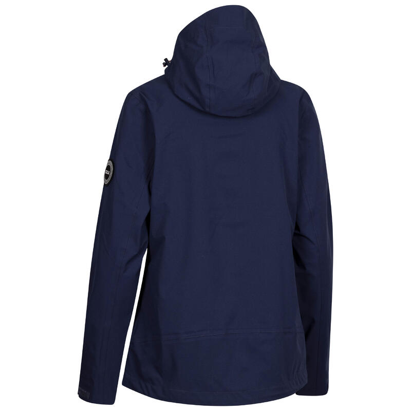 Dlx Katya- Női Dlx Rainwear Jacket NAVY