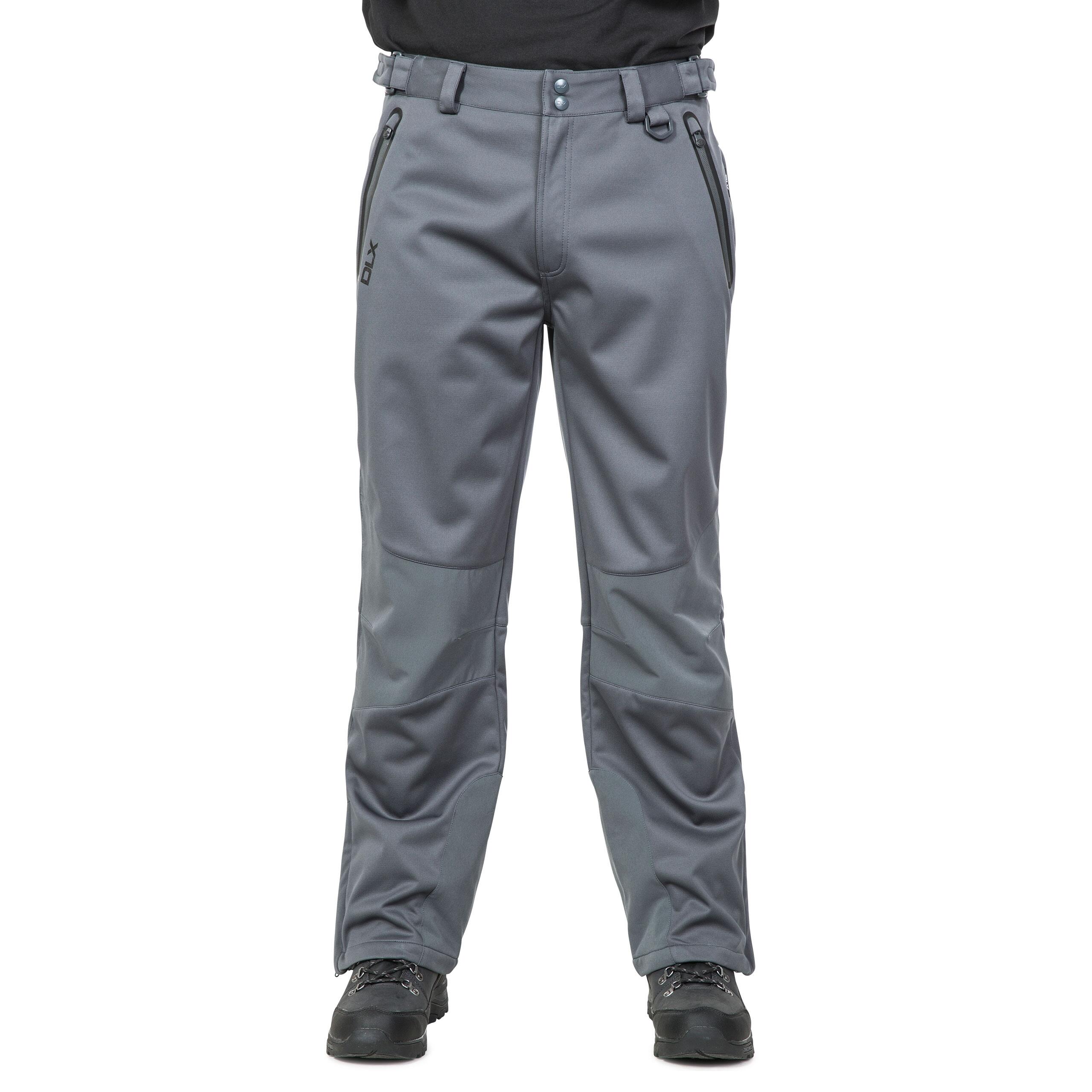 DLX Mens Walking Trousers Cargo Pant Hiking Holloway