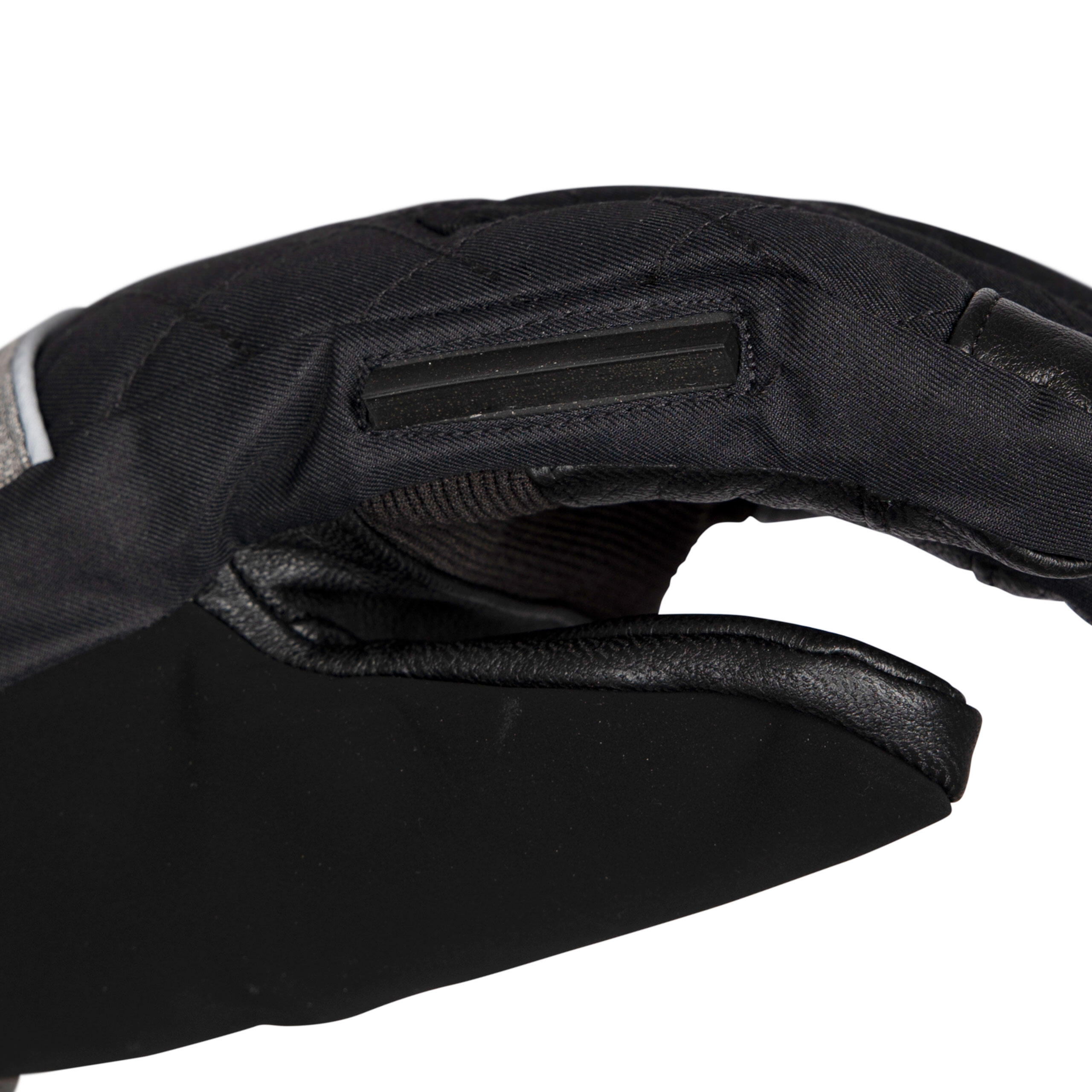 Womens Ski Gloves Contrasting Adjustable Leather Sengla 4/5