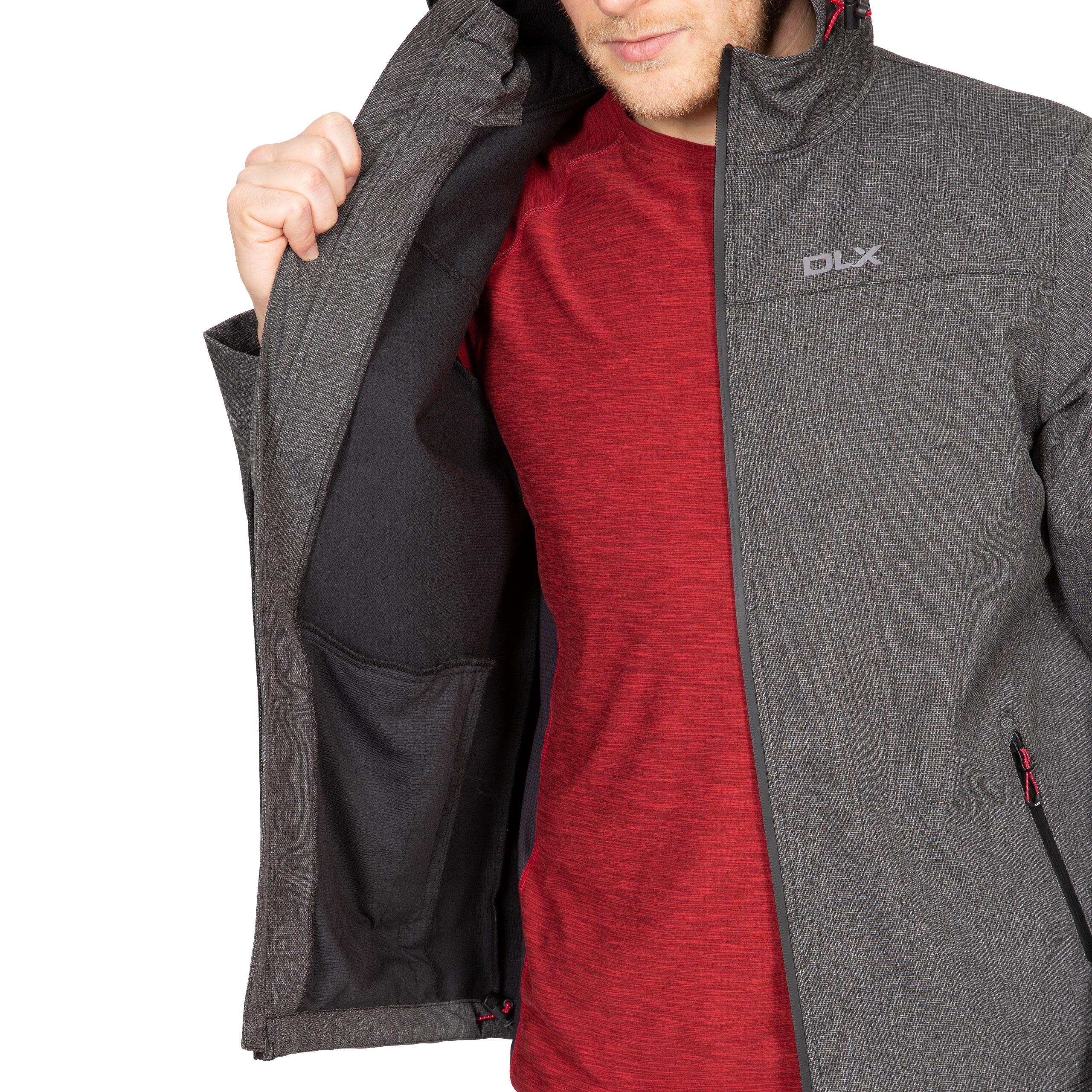Mens Softshell Jacket Water Resistant Windproof Outdoor Coat Gabe 5/5