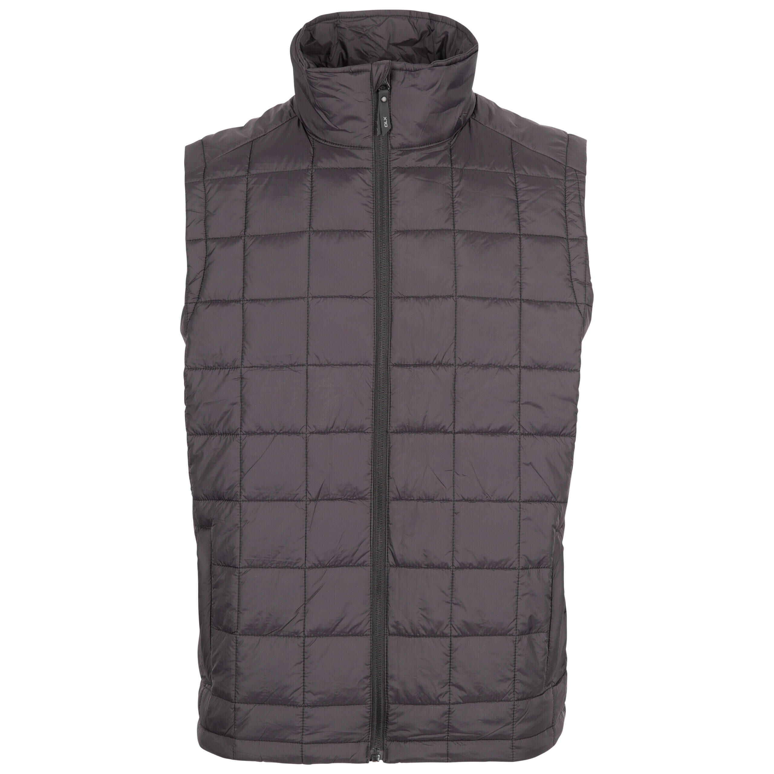 DLX Mens Padded Gilet Bodywarmer with 2 Zip Pockets Enoless