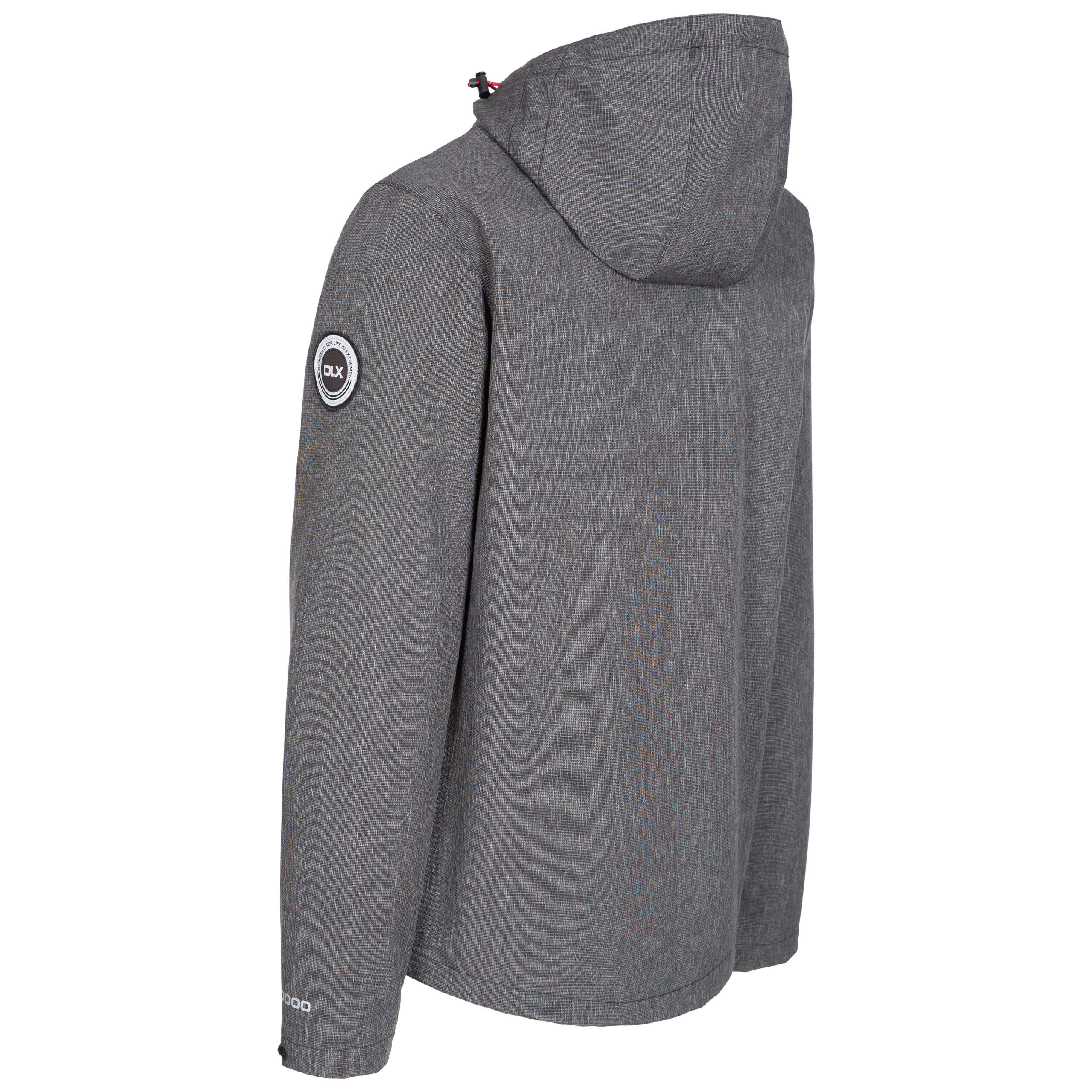 Heren Softshell Jacket DLX Waterafstotend Winddicht 3/5