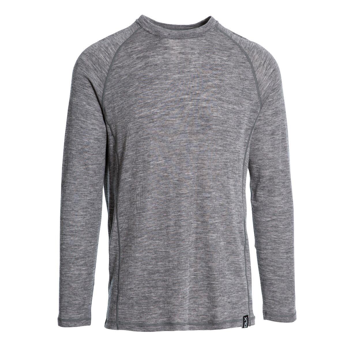 DLX Mens Base Layer Top Long Sleeve Thermal Quick Dry Round Neck Wexler