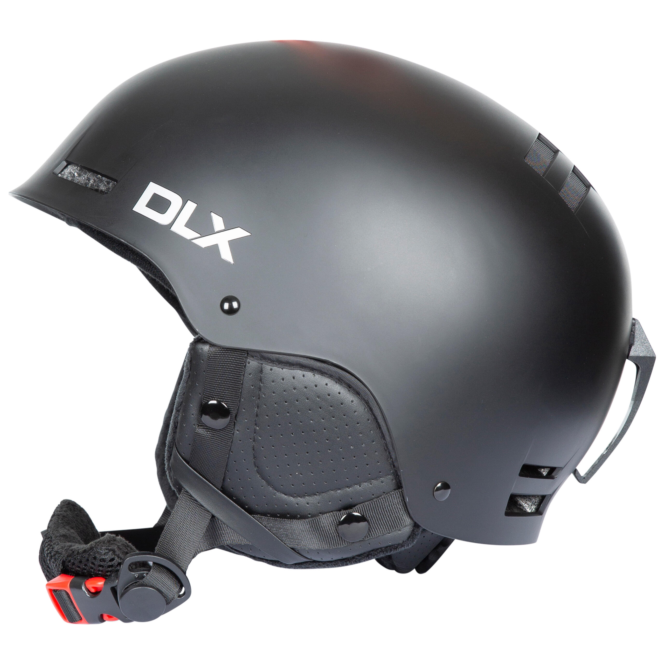 Casco de esquí adulto DLX con retención de gafas y hebilla de liberación rápida 2/5