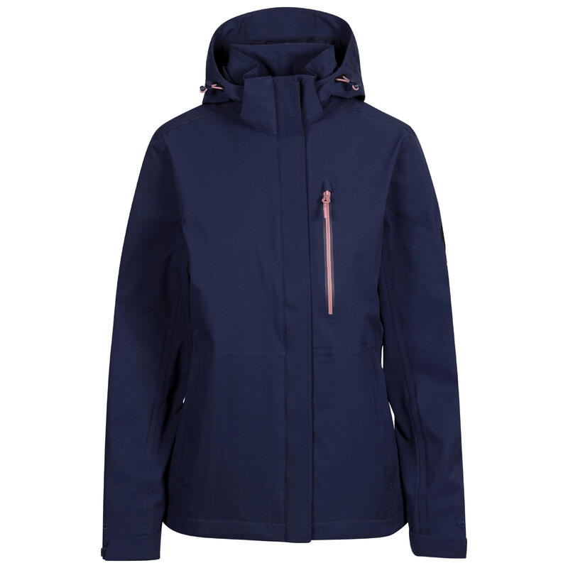 Dlx Katya- Női Dlx Rainwear Jacket NAVY