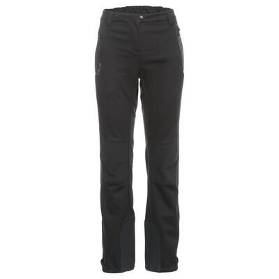 Softshellbroek dlx sola dames zwart