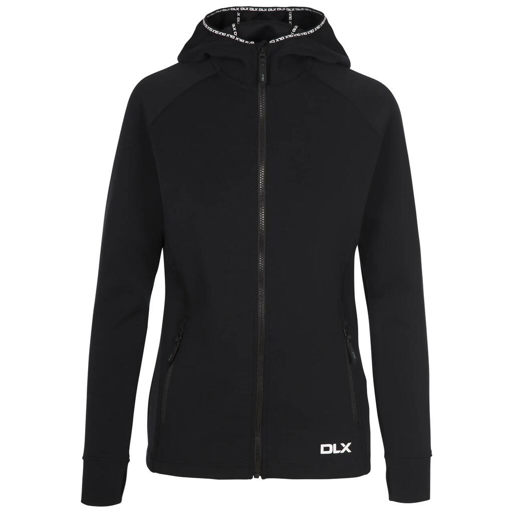 Womens Hoodie Full Zip with 2 Zip Pockets Anais