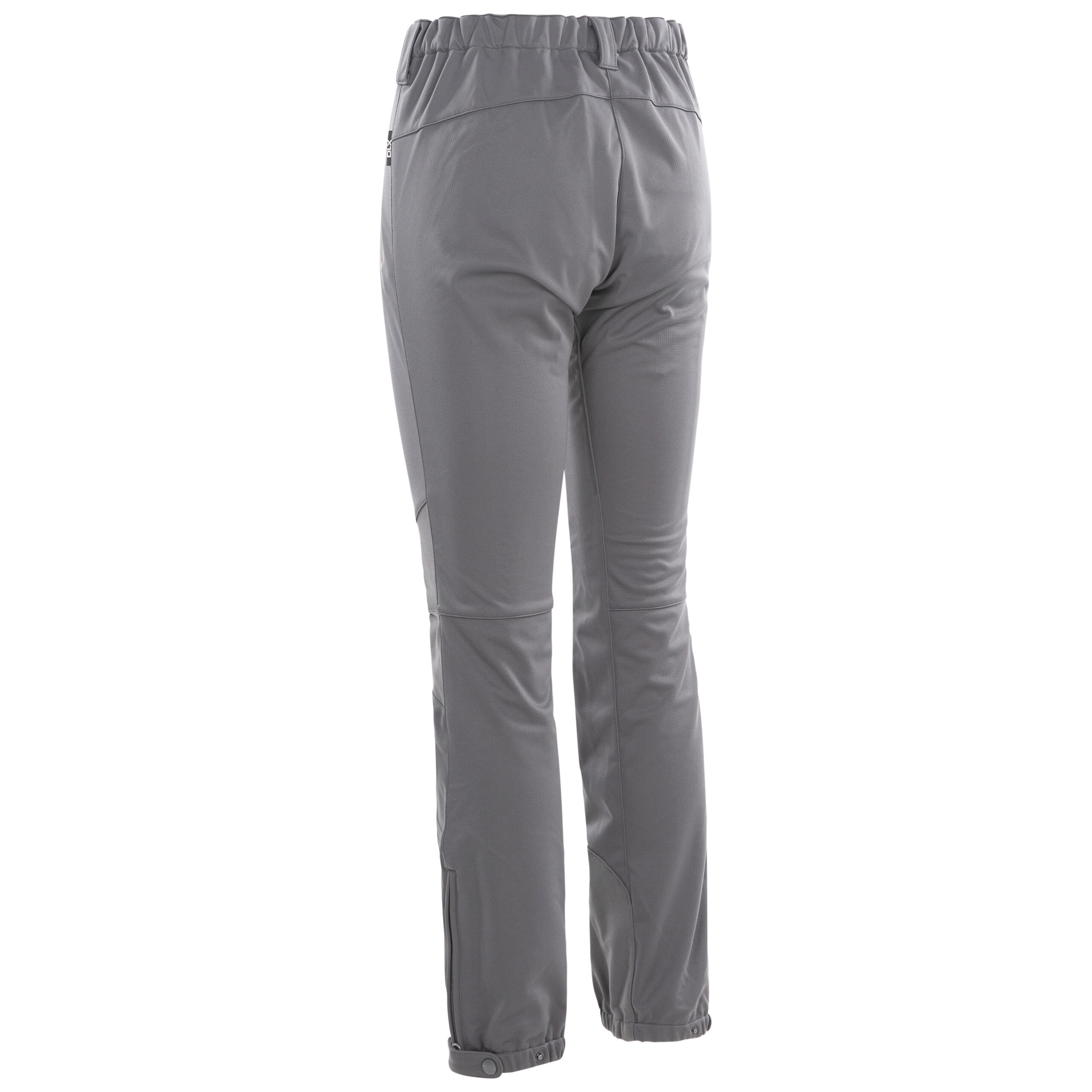 Dlx Sola - Softshell Mujer Dlx Trs Carbono 3/5