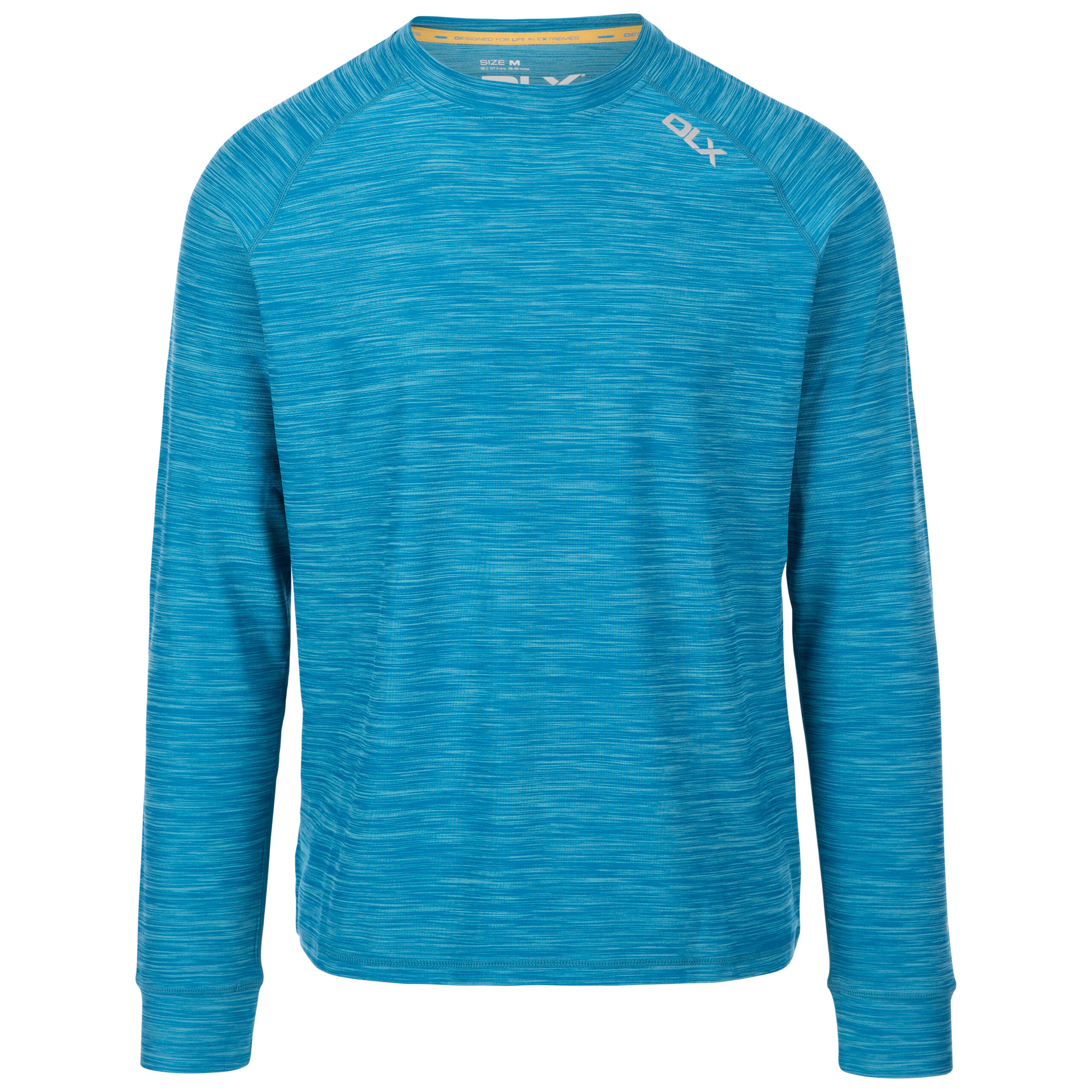 Mens Long Sleeve Tshirt Gym Top Callum 1/2