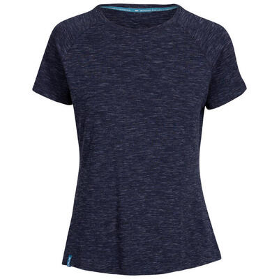 Dlx katie - dames dlx t-shirt marine gemêleerd