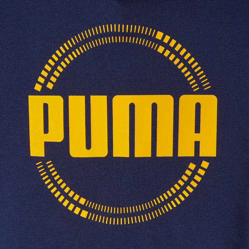 Second Life - Bluza dziecięca Puma z kapturem - Stan Dobry