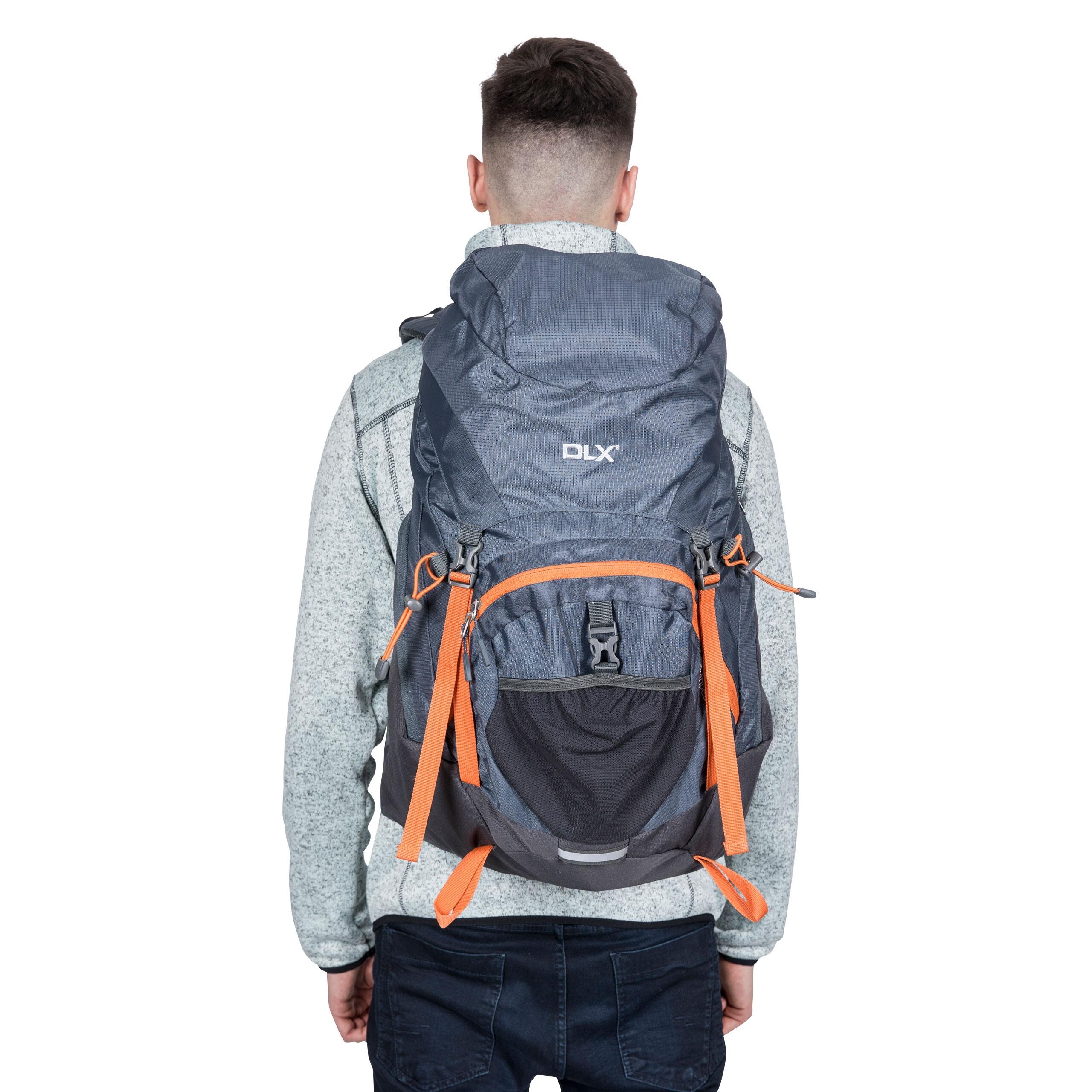 45L Rucksack Hiking Backpack with Hi Visibility Raincover Twinpeak 2/7