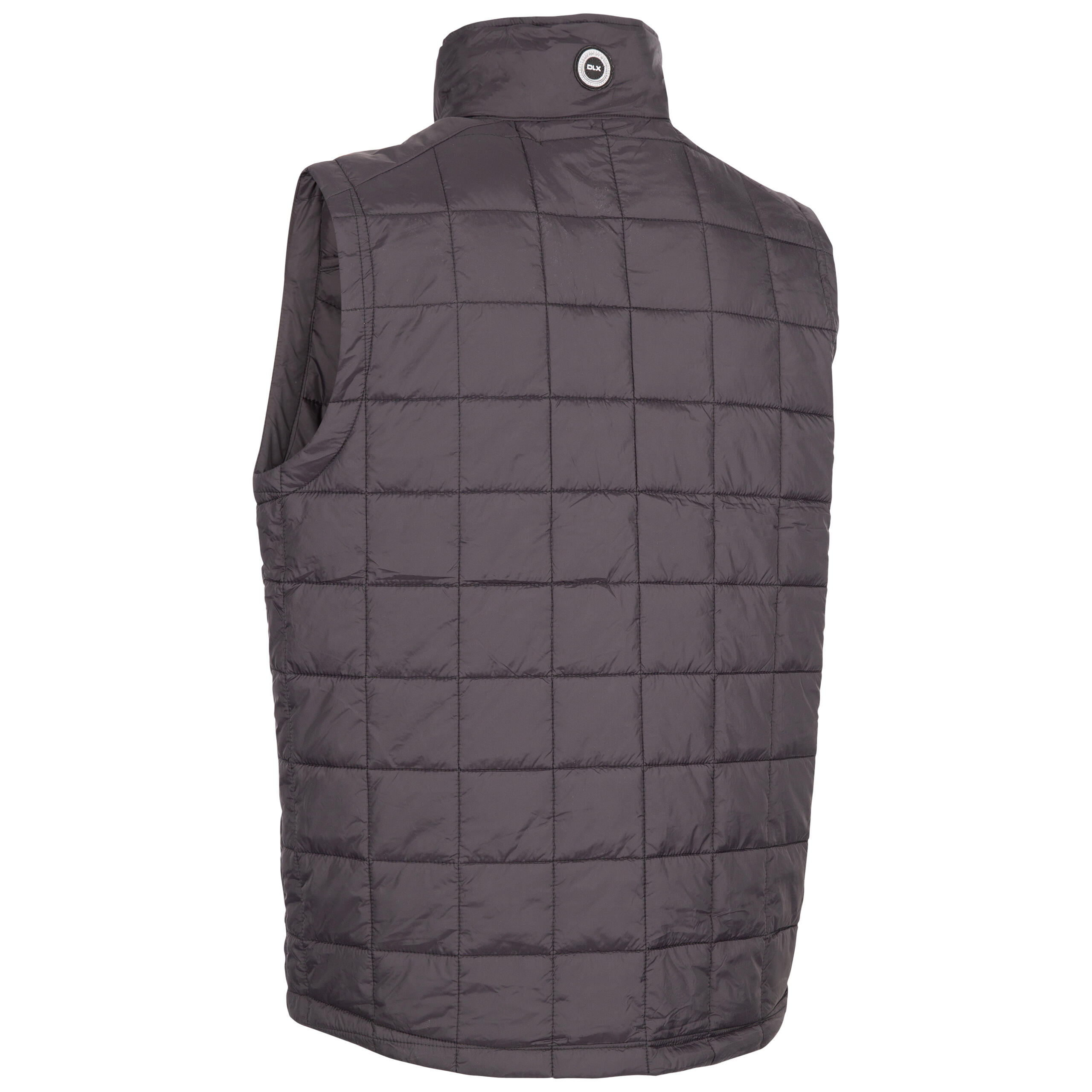 4090 Dlx Enoless Herren Weste gepolstert Schwarz. 2/2