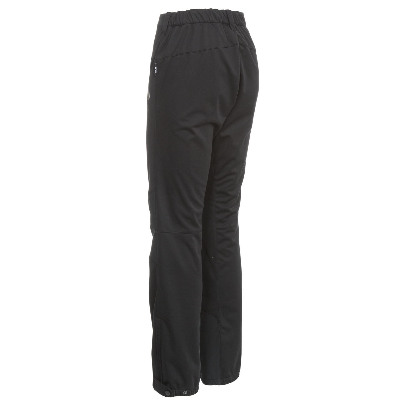Dlx Sola - Softshell Fêmea Dlx Trs Preto 2/5