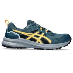 Zapatillas Senderismo Hombre - ASICS Trail Scout 3 - Magnetic Blue/Faded Yellow