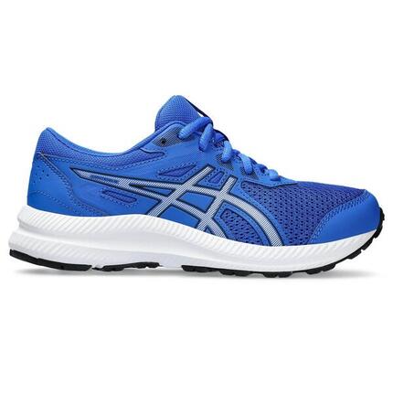 Chaussures De Running Enfants - ASICS Contend 8 GS - Illusion Blue/Pure Silver