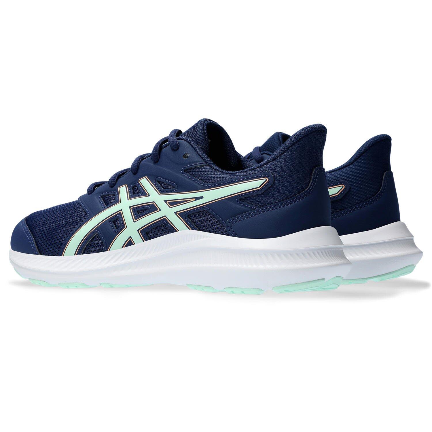 Zapatillas Running Niños, Unisex - ASICS Jolt 4 GS - Blue /Mint Tint 6/7