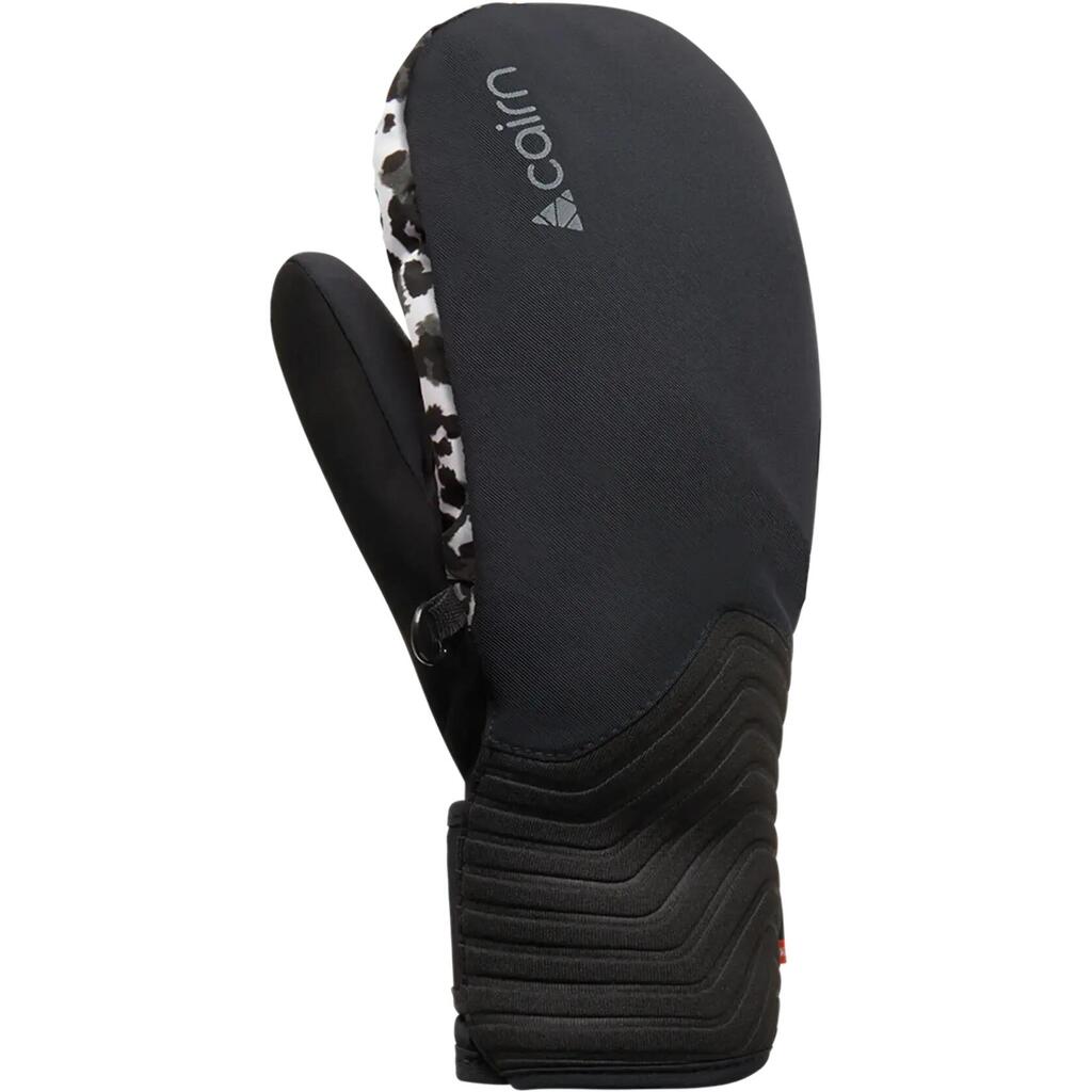 Women's ski mittens Cairn Elena Pure Fit