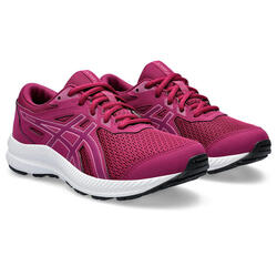 Zapatillas Running Niños, Unisex - ASICS Contend 8 GS - Blackberry/Blackberry