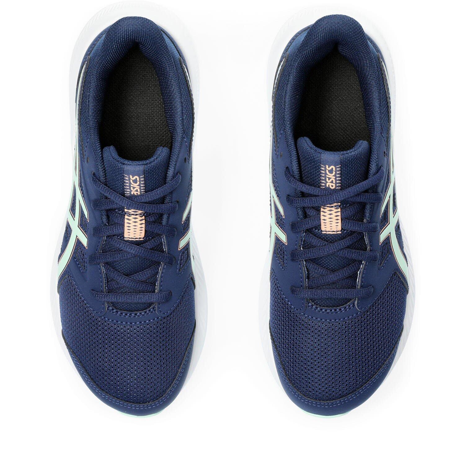 Zapatillas Running Niños, Unisex - ASICS Jolt 4 GS - Blue /Mint Tint 7/7